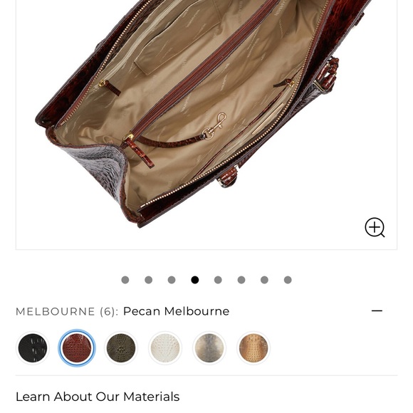 Brahmin Extra Large Tote - Picture 4 of 9